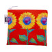 CreaBeauty S RPET wit  custom made make-up tas 