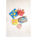 CreaBeauty S RPET wit  custom made make-up tas 