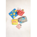 CreaBeauty S RPET wit  custom made make-up tas 