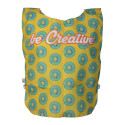 CreaTeam white  custom RPET sport vest 