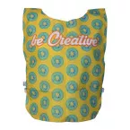 CreaTeam white  custom RPET sport vest 