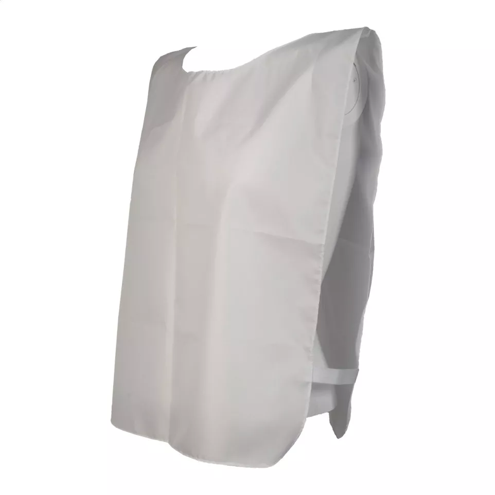 CreaTeam white  custom RPET sport vest 