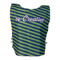 CreaTeam blanc  Chasuble de sport RPET personnalisé 