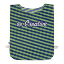CreaTeam blanc  Chasuble de sport RPET personnalisé 
