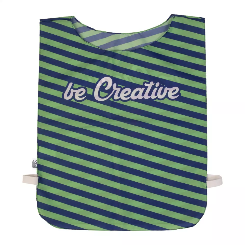 CreaTeam white  custom RPET sport vest 