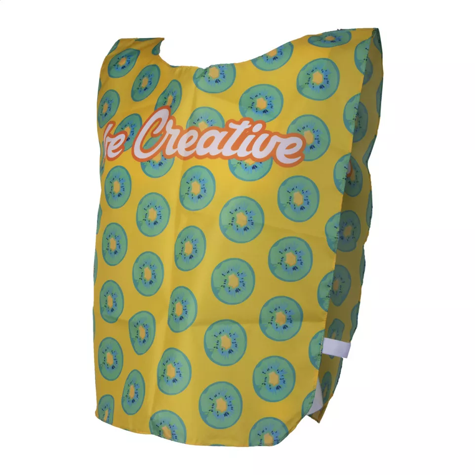 CreaTeam white  custom RPET sport vest 