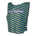 CreaTeam white  custom RPET sport vest 
