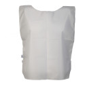CreaTeam blanc  Chasuble de sport RPET personnalisé 