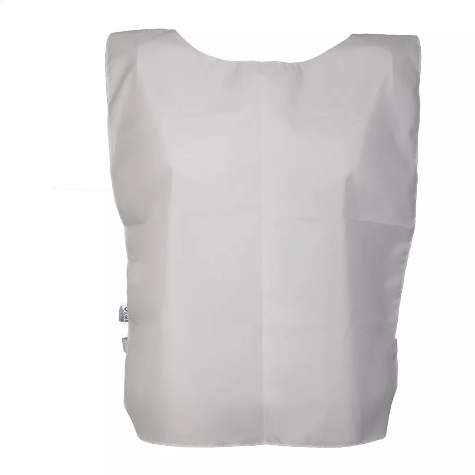 CreaTeam white  custom RPET sport vest 
