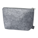 Koffel grey  cosmetic bag 
