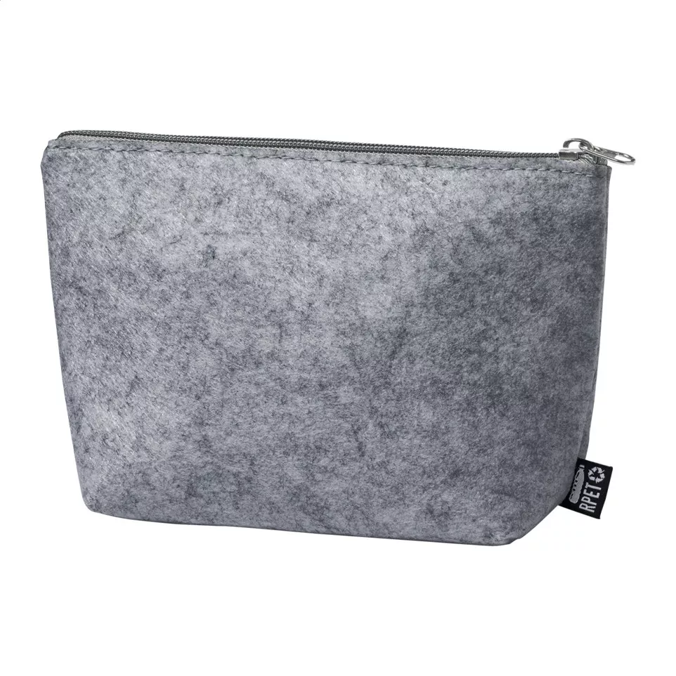 Koffel grey  cosmetic bag 