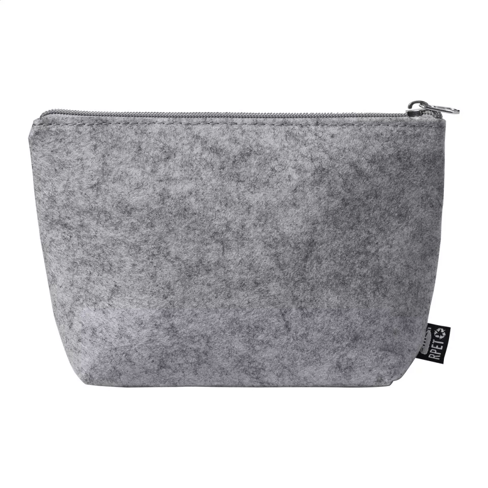Koffel grey  cosmetic bag 
