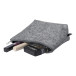 Koffel grey  cosmetic bag 