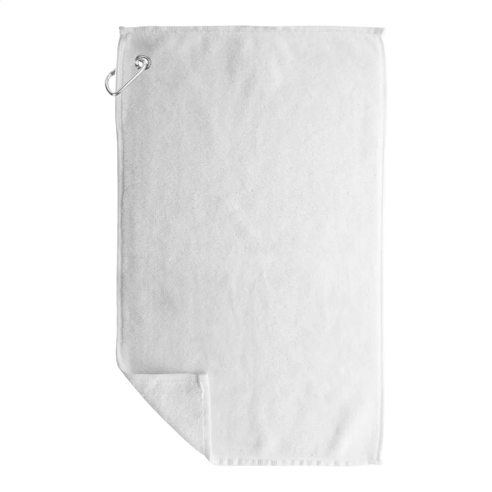 Birdie blanc  Serviette de golf...