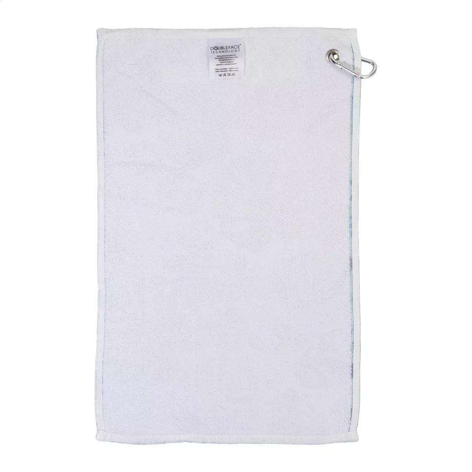 Birdie blanc  Serviette de golf...