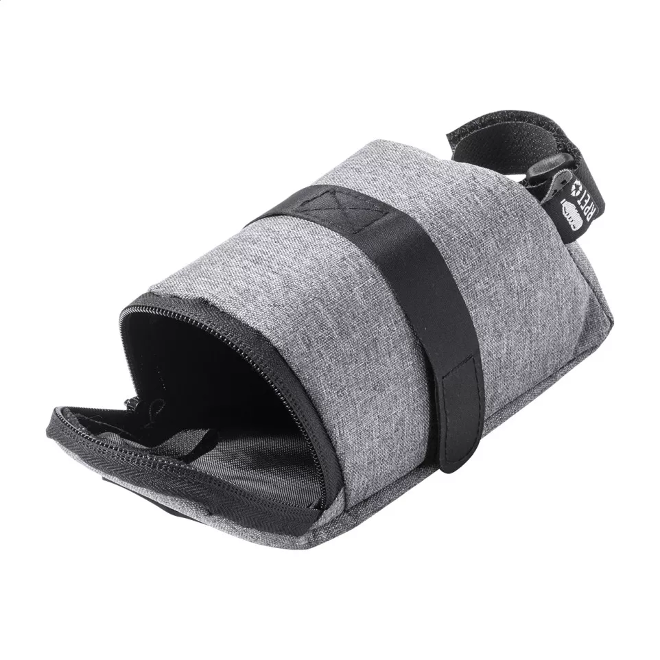 Konna gris  Sacoche de selle vélo RPET 