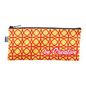 Suppy RPET black  custom pen case 