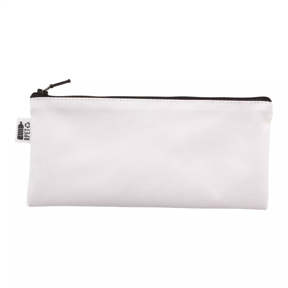 Suppy RPET black  custom pen case 