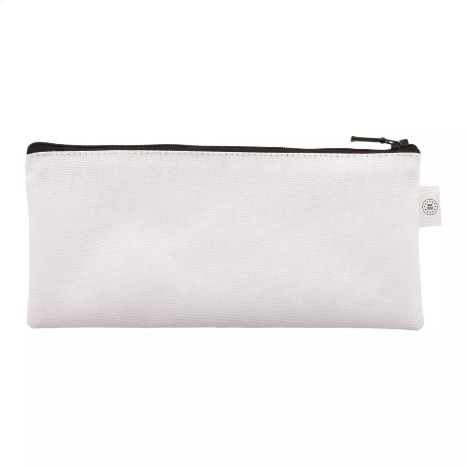 Suppy RPET black  custom pen case 