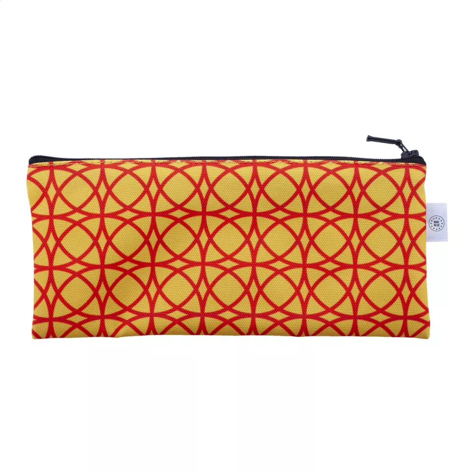 Suppy RPET black  custom pen case 