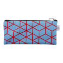 Suppy RPET black  custom pen case 