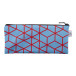 Suppy RPET black  custom pen case 