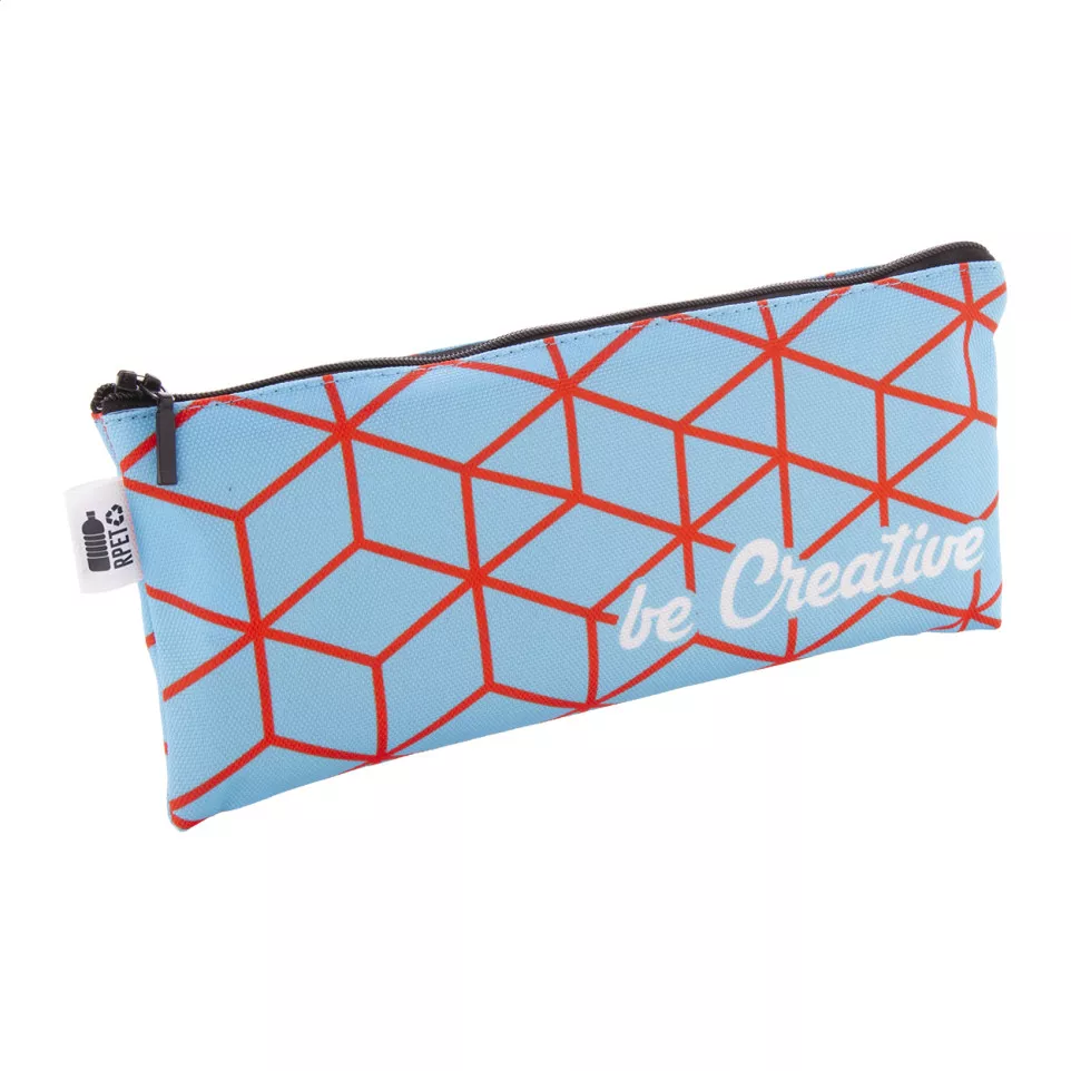 Suppy RPET zwart  custom made etui 