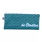 Suppy RPET white  custom pen case 
