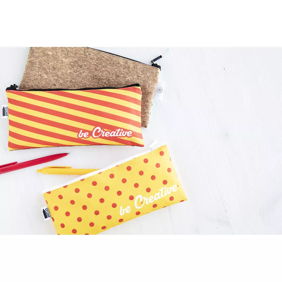 Suppy RPET blanc  trousse sur mesure 