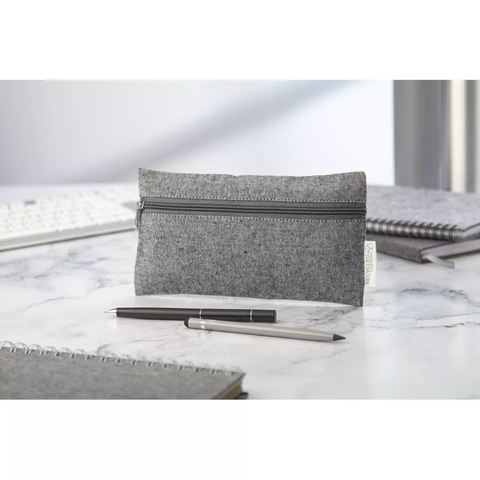 Pambuk gris  trousse stylos 