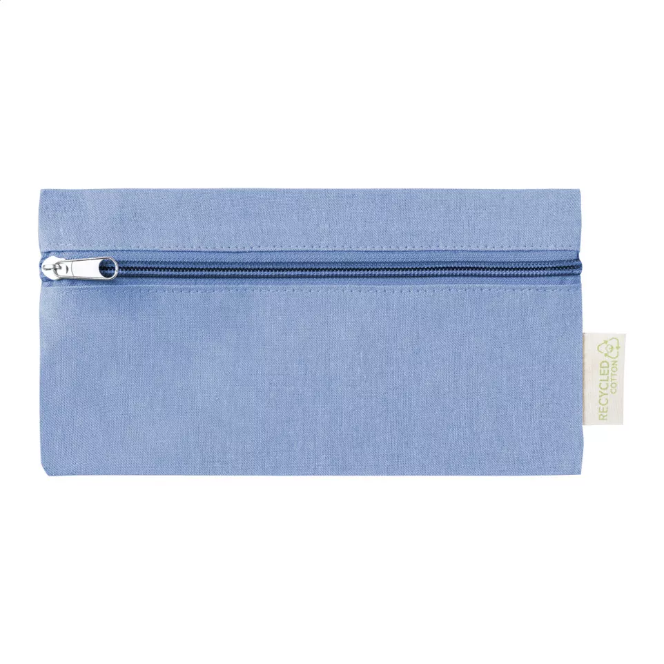 Pambuk blue  pen case 