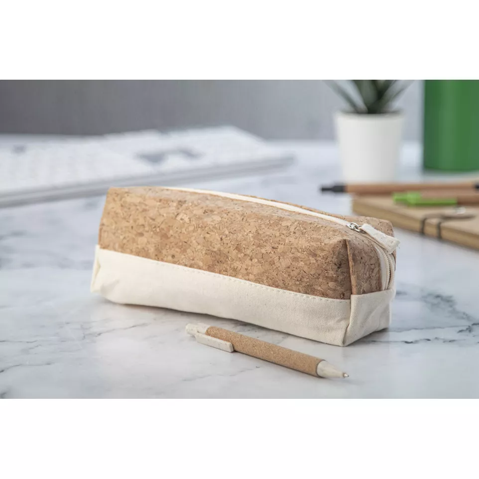 Cobid naturelle  trousse stylos 