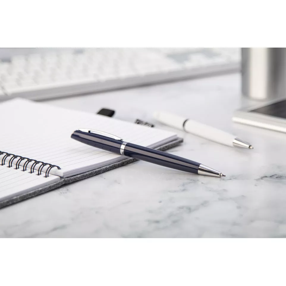 Raffa dark blue  ballpoint pen 