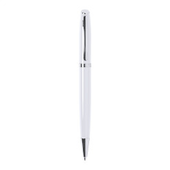 Raffa white  ballpoint pen 
