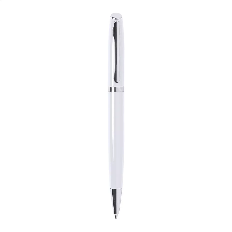 Raffa white  ballpoint pen 