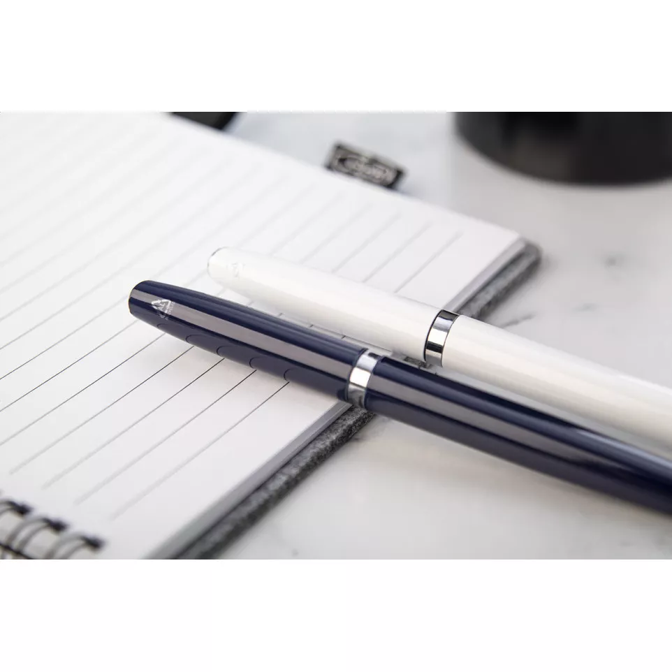 Raffa white  ballpoint pen 