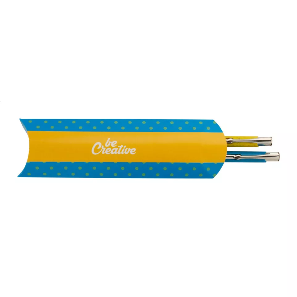 CreaBox Pillow Pen wit  pen pillow doos 