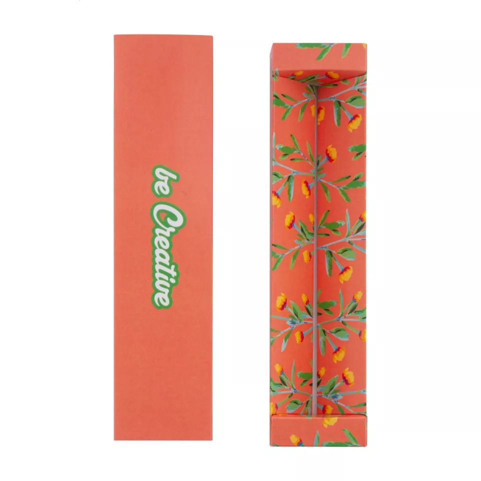CreaBox Pen wit  custom made pennendoos 