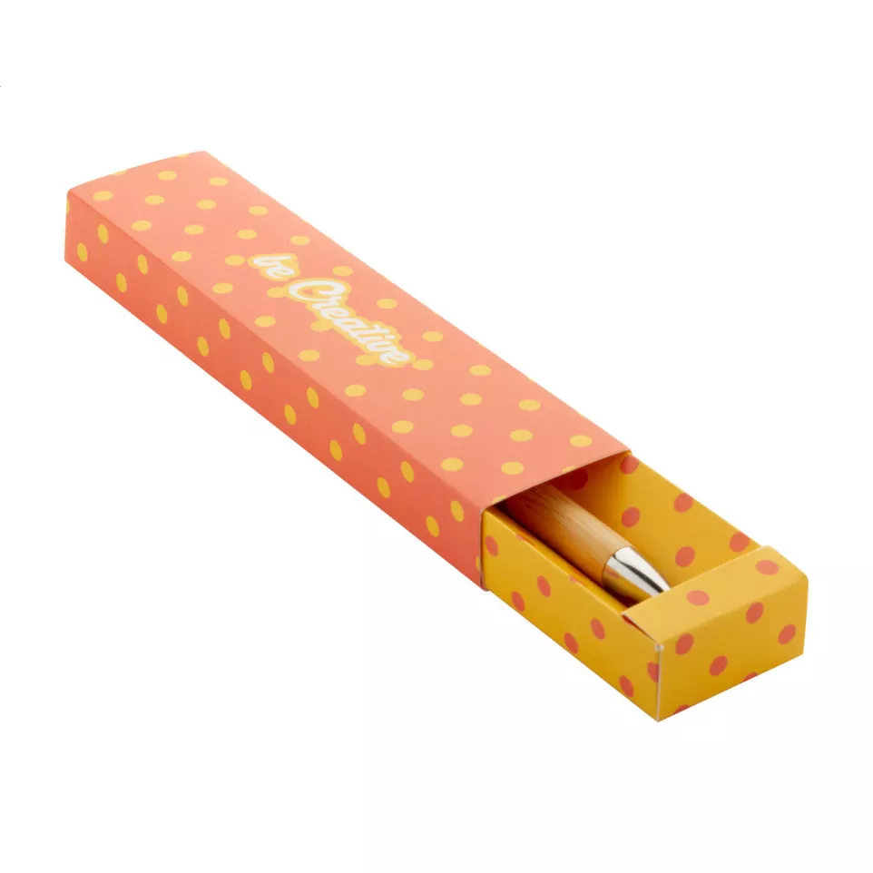 CreaBox Pen wit  custom made pennendoos 