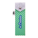 CreaFelt Pen B wit grijs custom made pennenetui 