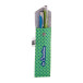 CreaFelt Pen B wit grijs custom made pennenetui 