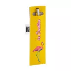 CreaFelt Pen A wit grijs custom made pennenetui 