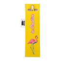 CreaFelt Pen A wit grijs custom made pennenetui 