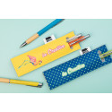 CreaFelt Pen A white grey custom pen case 