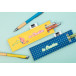 CreaFelt Pen A wit grijs custom made pennenetui 