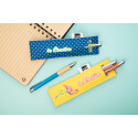 CreaFelt Pen A wit grijs custom made pennenetui 