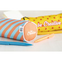 Roppy RPET wit  custom made etui 
