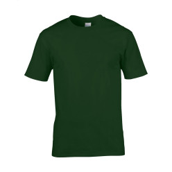 Premium Cotton donker groen  t-shirt L