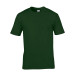 Premium Cotton donker groen  t-shirt L