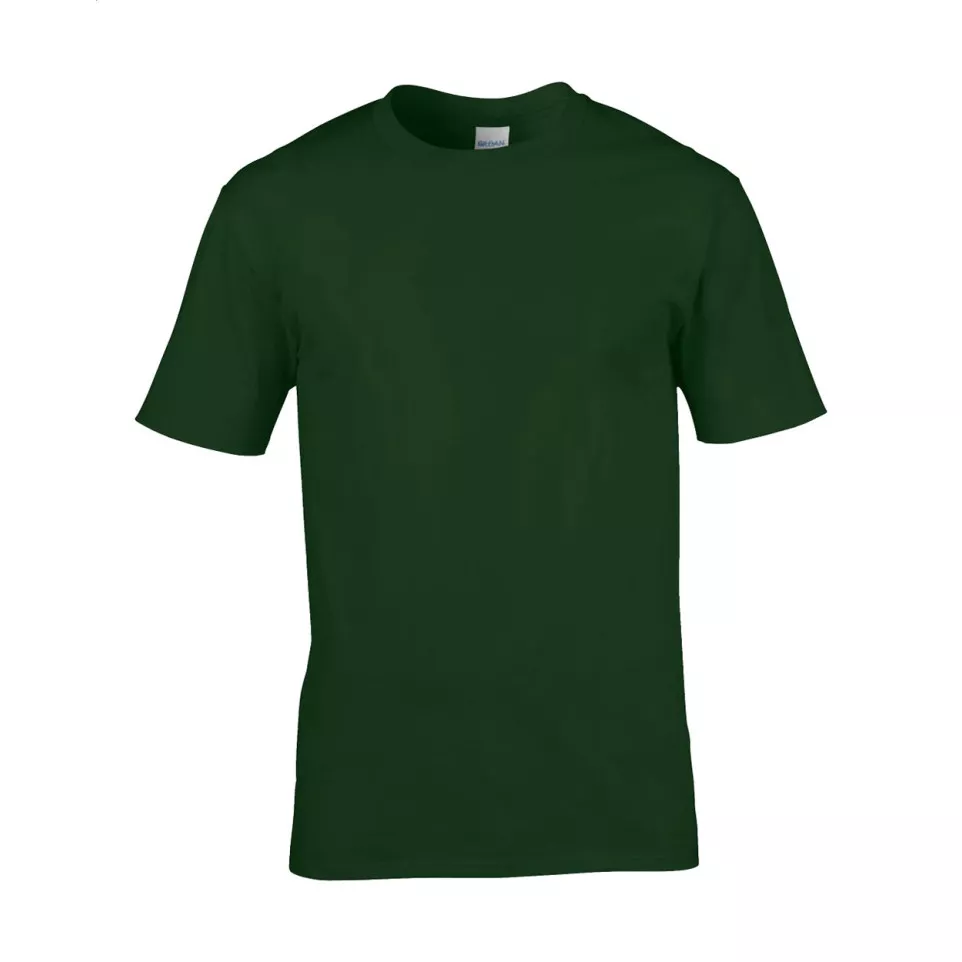 Premium Cotton vert foncé  T-shirt L